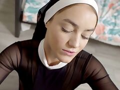 Kenzie Madison has just the costume to get under her preacher dad's skin: A sexy nun. She's had an ongoing relationship with her stepbrother, Kyle Mason, so she calls him in to help her zip